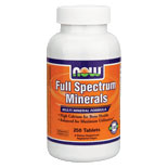 NOW Foods Full Spectrum Mineral (Multi Minerals) 250 Tabs, NOW Foods