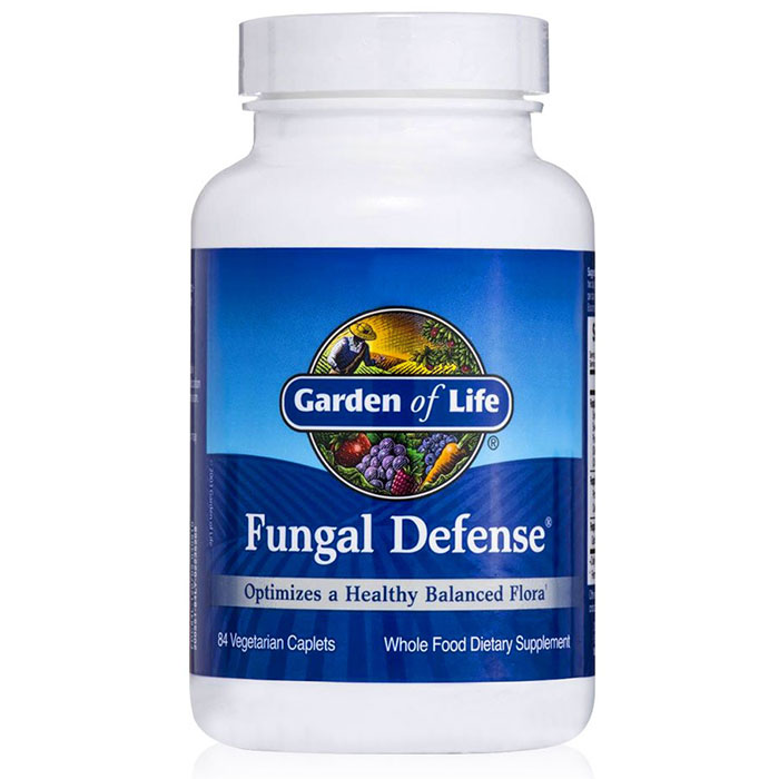 Garden of Life Fungal Defense, 84 Caplets, Garden of Life