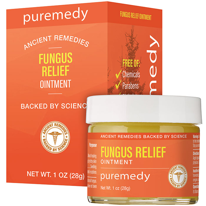 Puremedy Fungus Relief Salve For Skin & Nails, 2 oz, Puremedy
