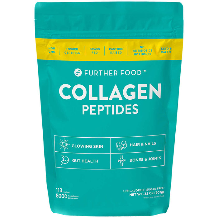 Further Food Collagen Peptides Powder, 32 oz (907 g)