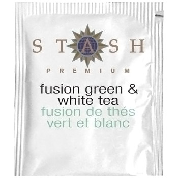 Stash Tea Premium Fusion Green & White Tea, 18 Tea Bags x 6 Box, Stash Tea