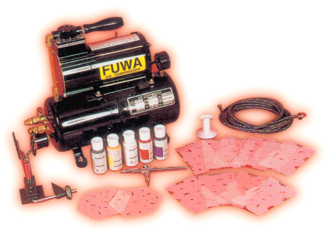 Generic FUWA Airbrush Complete System