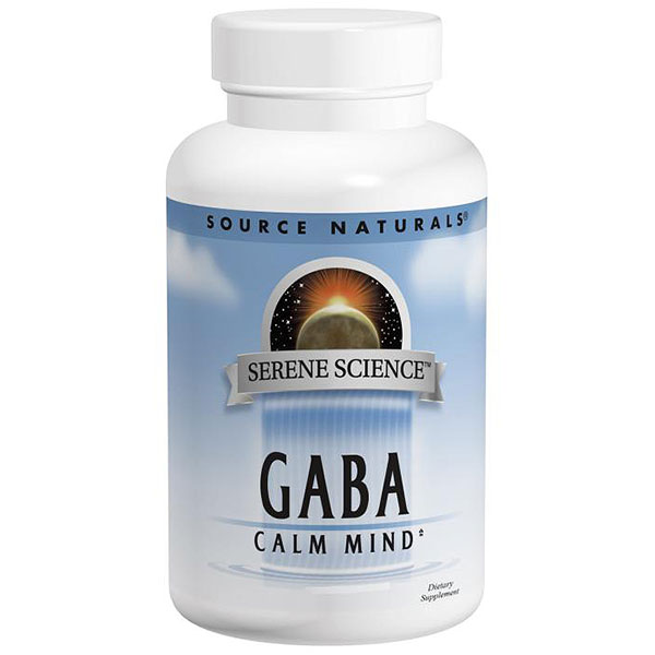 Source Naturals GABA Powder 8 oz from Source Naturals