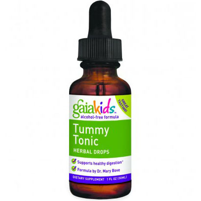 Gaia Herbs Gaia Kids Tummy Tonic Herbal Drops, 1 oz, Gaia Herbs