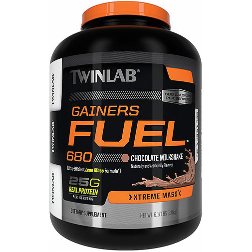 Twinlab Gainer's Fuel 1000 Chocolate 4.36 lb from Twinlab