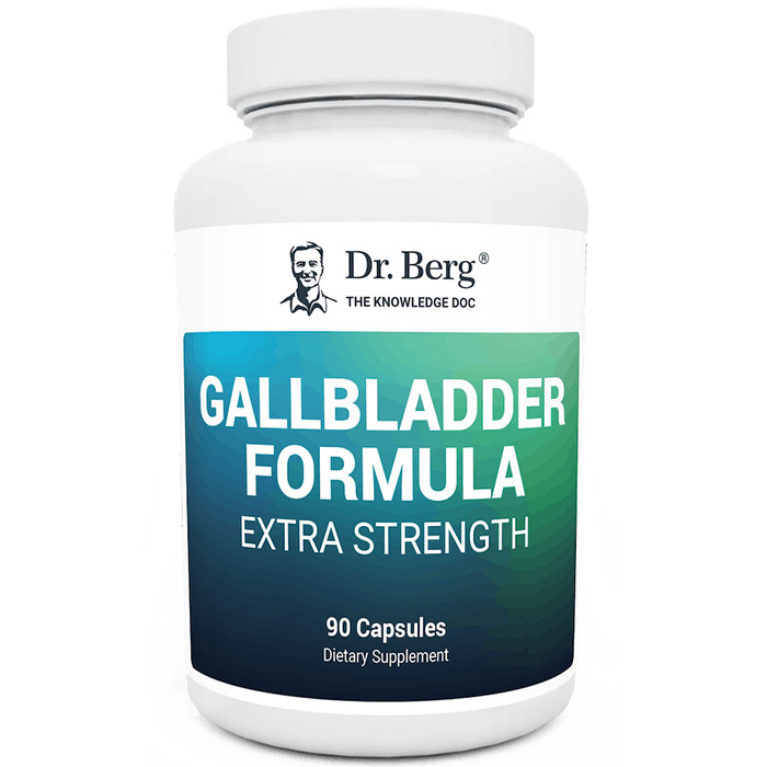 Gallbladder Formula, 90 Capsules, Dr. Berg Nutritionals