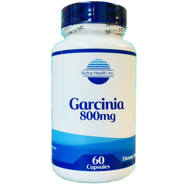 Garcinia 800 mg, 60 Capsules, Nutra Health Inc.