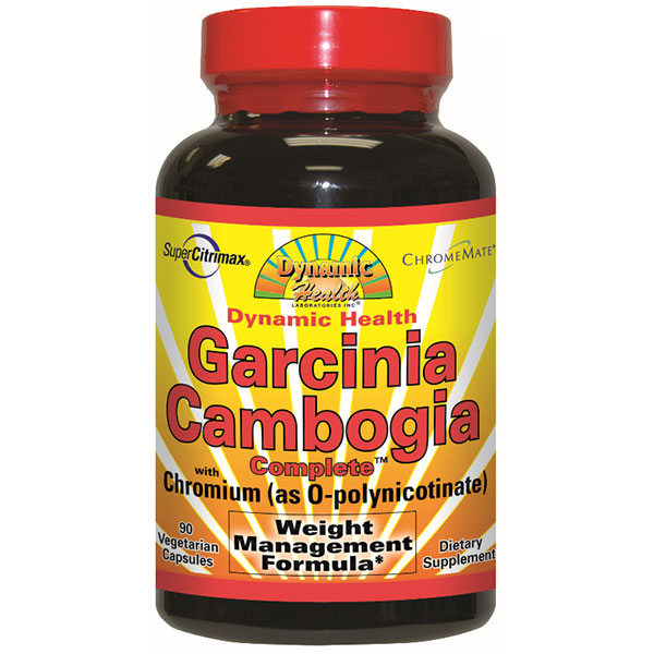 Dynamic Health Labs Garcinia Cambogia Complete, 90 Capsules, Dynamic Health Labs