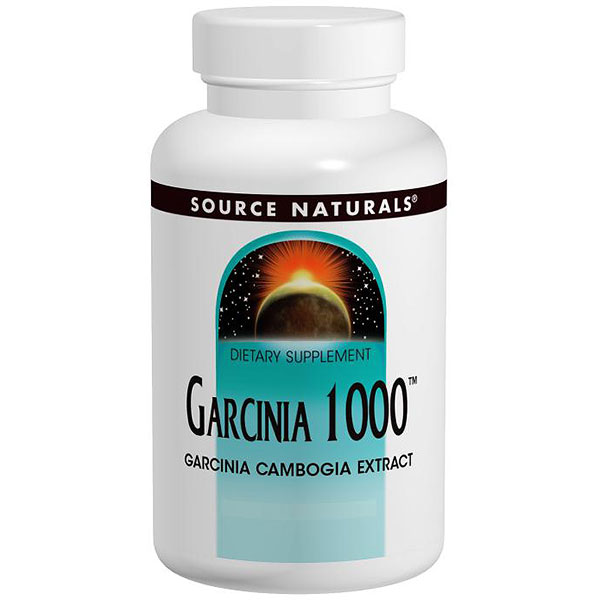 Source Naturals Garcinia 1000 (Garcinia Cambogia Extract) 180 tabs from Source Naturals