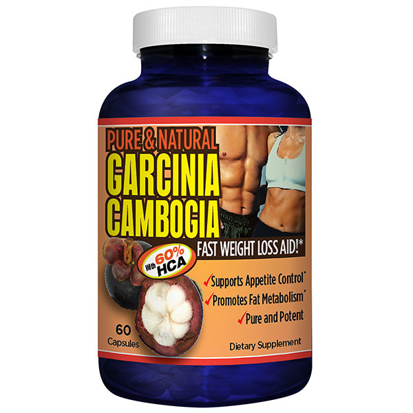 Gold Star Nutritionals Garcinia Cambogia 60% HCA, 60 Capsules, Gold Star Nutritionals