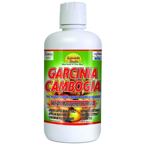 Dynamic Health Labs Garcinia Cambogia Extract Juice Blend, 30 oz, Dynamic Health Labs