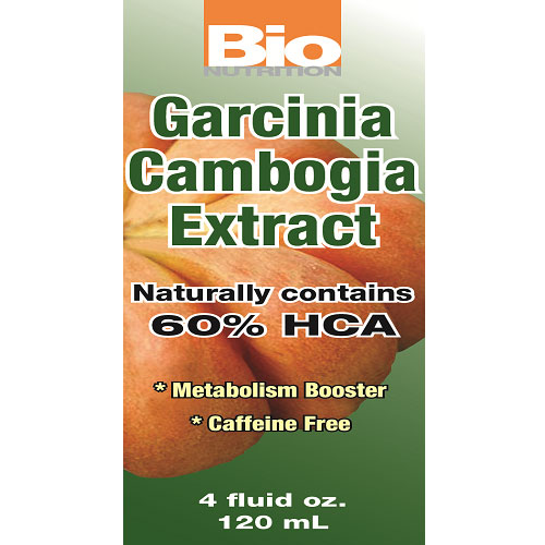 Bio Nutrition Inc. Garcinia Cambogia Liquid, 4 oz, Bio Nutrition Inc.