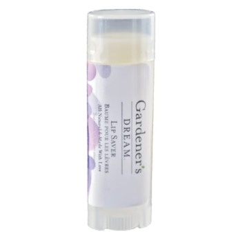 Aroma Crystal Therapy Gardener's Dream Lip Saver Balm, 0.2 oz, Aroma Crystal Therapy