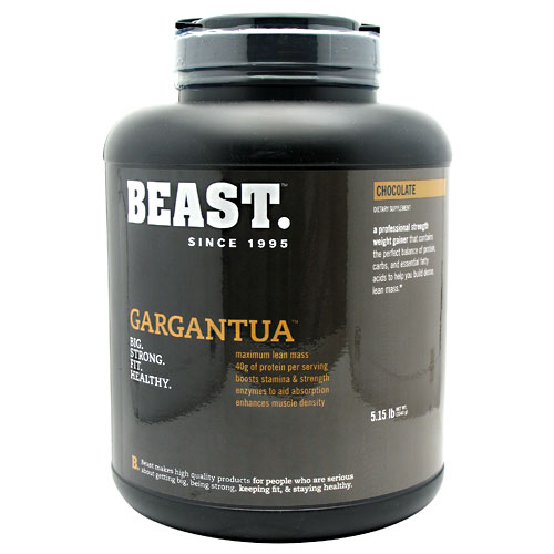 Ultra Lab / Beast Sports Gargantua Powder, Maximum Lean Mass, 5.15 lb, Ultra Lab The Beast Sports Nutrition