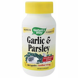 Nature's Way Garlic-Parsley 100 caps from Nature's Way