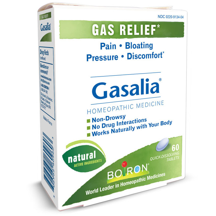 Boiron Homeopathics Gasalia Gas Relief 60 tabs from Boiron