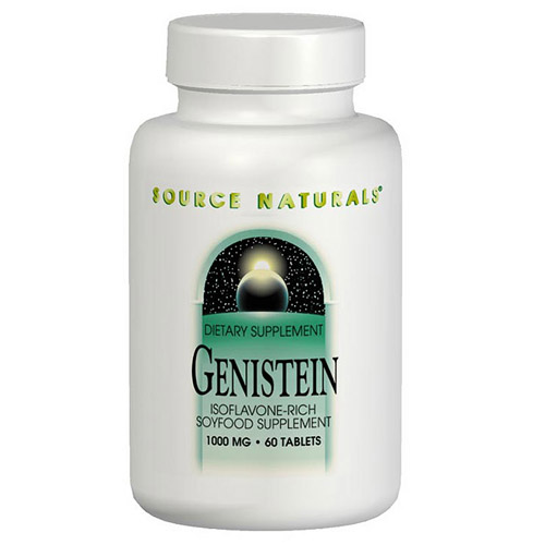 Source Naturals Genistein Soy Isoflavones Powder 100 gm from Source Naturals