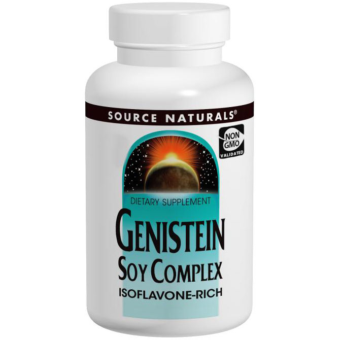 Source Naturals Genistein Soy Isoflavones 1000mg 240 tabs from Source Naturals