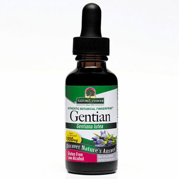 Nature's Answer Gentian Root Extract Liquid 1 oz from Nature's Answer