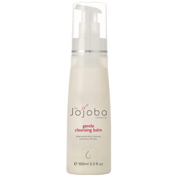 The Jojoba Company Gentle Cleansing Balm, Cleanser for Sensitive Skin, 3.4 oz, The Jojoba Company