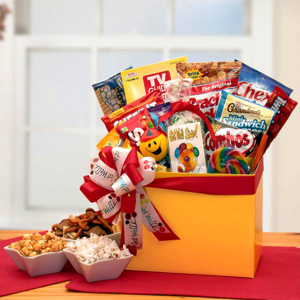 Elegant Gift Baskets Online Get Well Wishes Gift Box, Elegant Gift Baskets Online