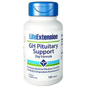 Life Extension GH Pituitary Support Day Formula, 120 Tablets, Life Extension