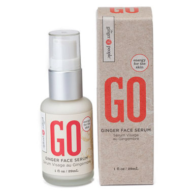 GO Energy for the Skin Ginger Face Serum, 1 oz, GO Energy for the Skin (Ginger Skin Care)