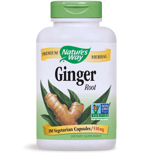 Nature's Way Ginger Root 180 caps from Nature's Way