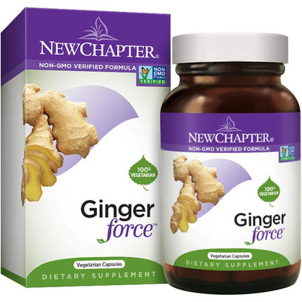 New Chapter Gingerforce, 60 Softgels, New Chapter
