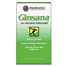 Ginsana/Pharmaton Ginsana Extract Ginseng Supplement, 60 Softgels, Ginsana/Pharmaton