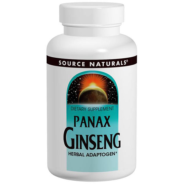 Source Naturals Ginseng (Panax Ginseng Root) 648mg 50 tabs from Source Naturals