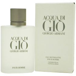 Giorgio Armani Perfume Giorgio Armani Acqua Di Gio Cologne Edt Spray for Men, 1.7 oz