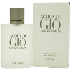 Giorgio Armani Perfume Giorgio Armani Acqua Di Gio Cologne Edt Spray for Men, 1 oz