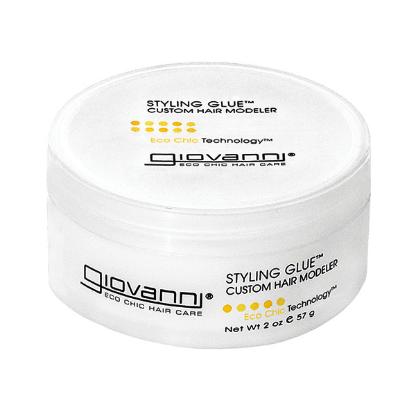 Giovanni Cosmetics Styling Glue, Custom Hair Modeler, 2 oz, Giovanni Cosmetics