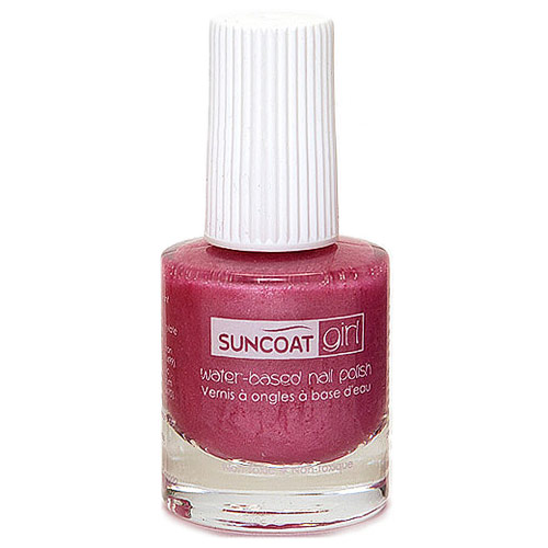 Suncoat Products, Inc. Suncoat Girl Water-Based Peelable Nail Polish for Kids, Apple Blossom, 0.27 oz, Suncoat Products, Inc.