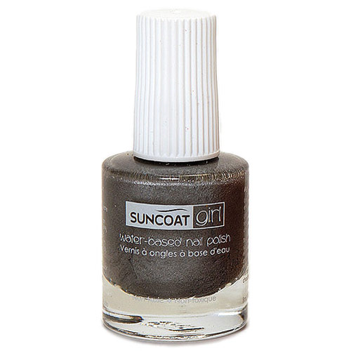 Suncoat Products, Inc. Suncoat Girl Water-Based Peelable Nail Polish for Kids, Starlight Silver, 0.27 oz, Suncoat Products, Inc.