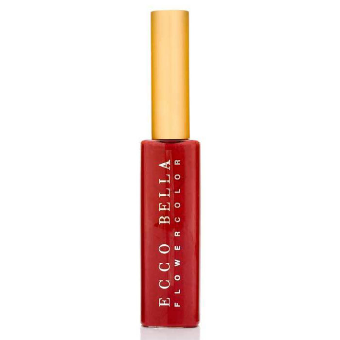 Ecco Bella Good For You Gloss Mini - Passion Fire Engine Red, Portable Lip Gloss, 0.14 oz, Ecco Bella