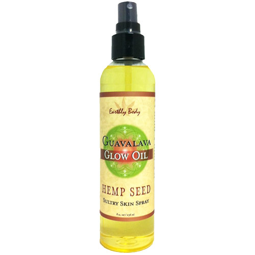 Earthly Body Glow Oil Spray, Guavalava, 8 oz, Earthly Body