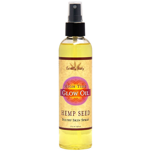 Earthly Body Glow Oil Spray, High Tide, 8 oz, Earthly Body