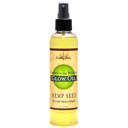 Earthly Body Glow Oil Spray, Naked in the Woods, 8 oz, Earthly Body