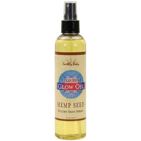 Glow Oil Spray, Wild Surf, 8 oz, Earthly Body