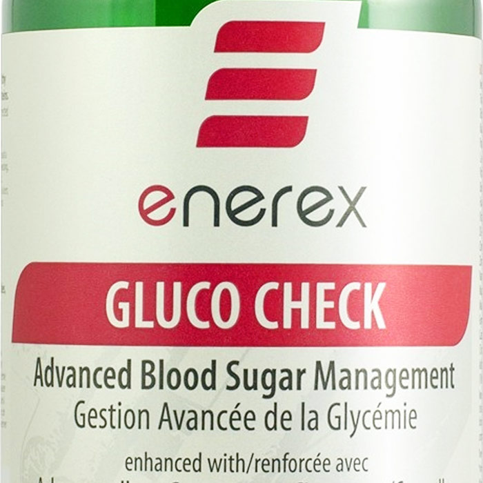 Enerex USA Gluco Check, Blood Sugar Health, 60 Capsules, Enerex USA