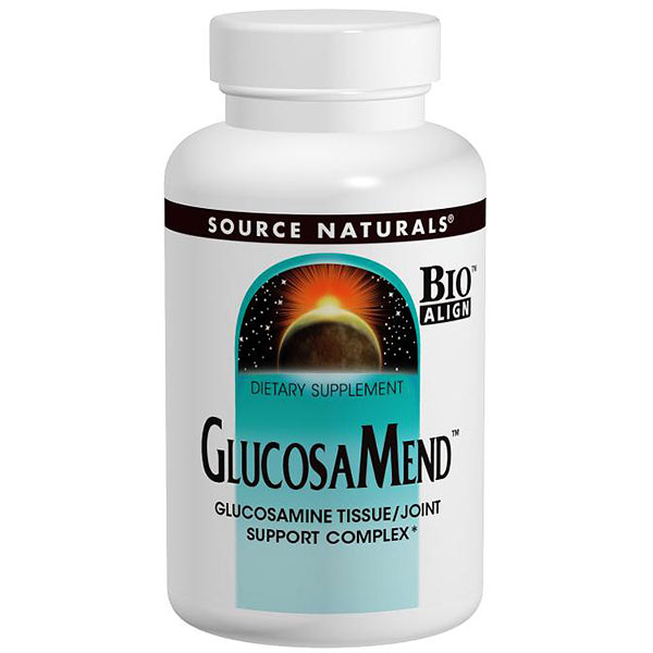 Source Naturals GlucosaMend Glucosamine Tissue/Joint Complex 60 tabs from Source Naturals