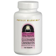 Source Naturals Glucosamine Chondroitin Extra Strength, 30 Tablets, Source Naturals