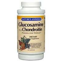 Nature's Answer Glucosamine Plus Chondroitin 180 caps from Nature's Answer