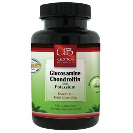 Ultra Laboratories Ultra Botanicals Glucosamine Chondroitin with Potassium, 120 Capsules, Ultra Laboratories