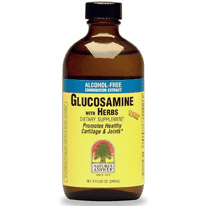 Nature's Answer Glucosamine with Herbs Alcohol Free 8 oz liquid from Nature's Answer