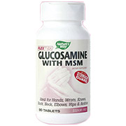 Nature's Way Glucosamine with MSM, 80 Tablets, Nature's Way