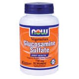 NOW Foods Glucosamine Sulfate 750 mg Vegetarian, 90 Vcaps, NOW Foods