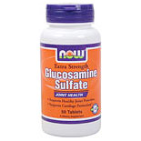 NOW Foods Glucosamine Sulfate Extra Strength, 50 Tablets, NOW Foods